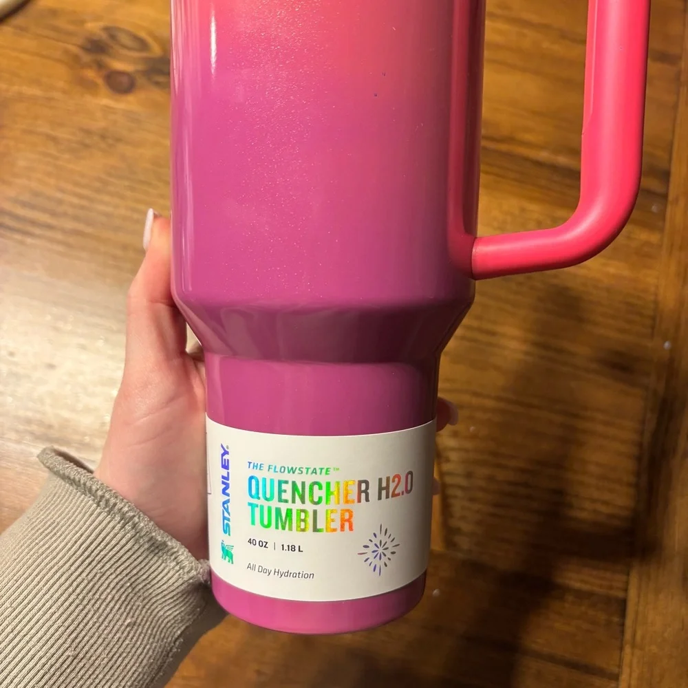 New RARE Stanley 40oz Pink Shimmer - Picture 5 of 6